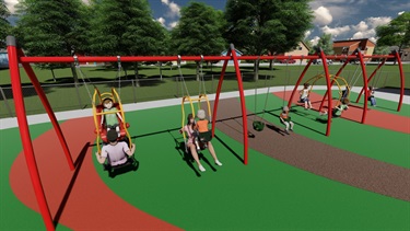 Swing set design