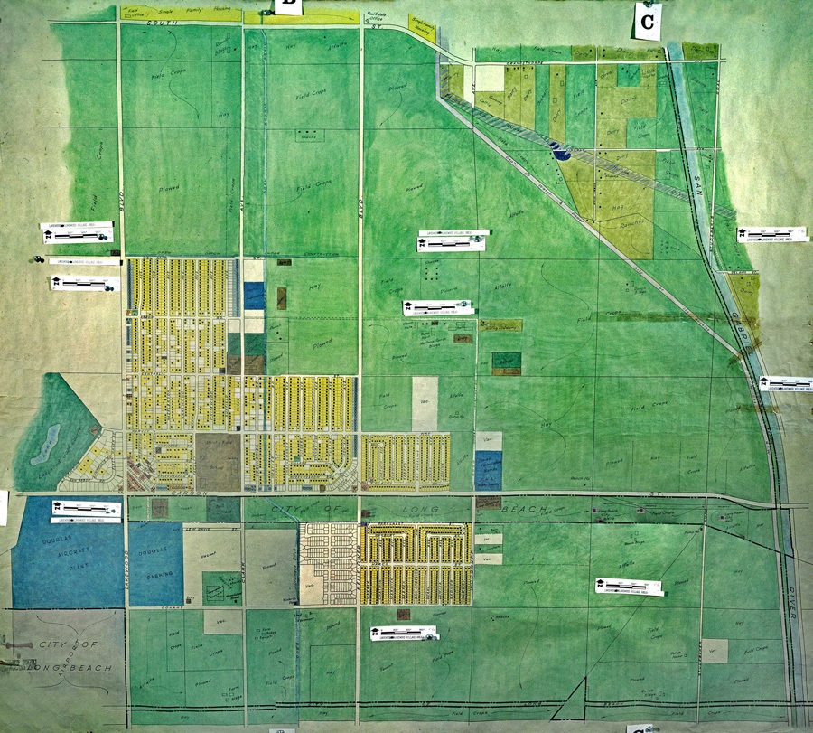 1944 County Land Use Map
