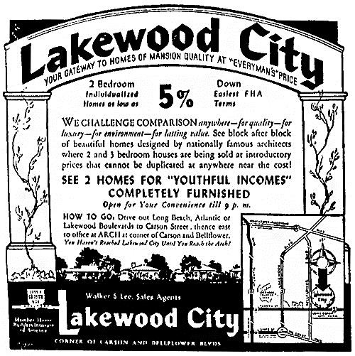 Lakewood City advertisement