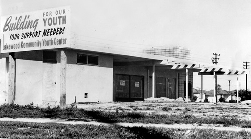 Lakewood Youth Center under construction