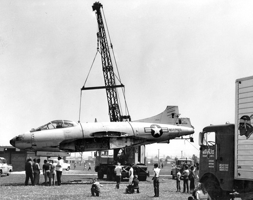 Lakewood's Skyknight jet arrives