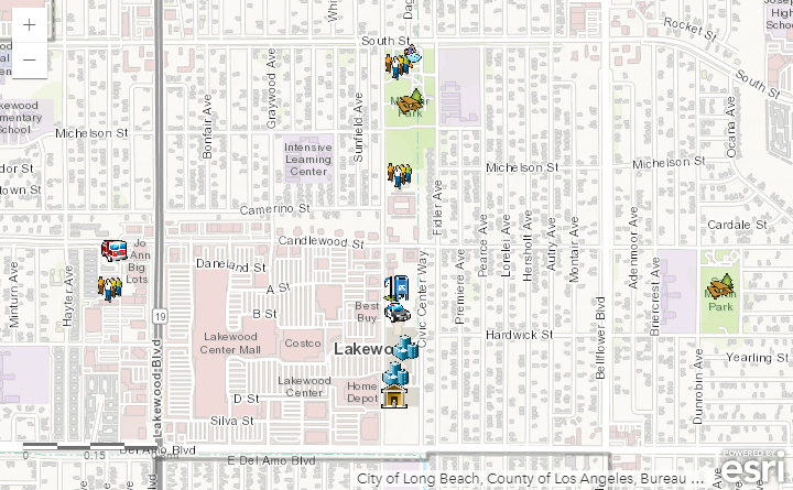 Click for maps and visitor information