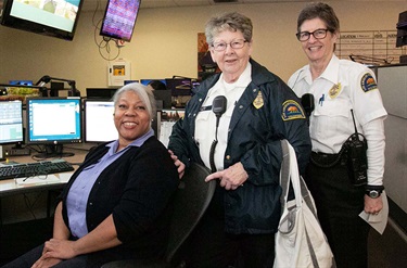 Sheriff's Station volunteers and staff