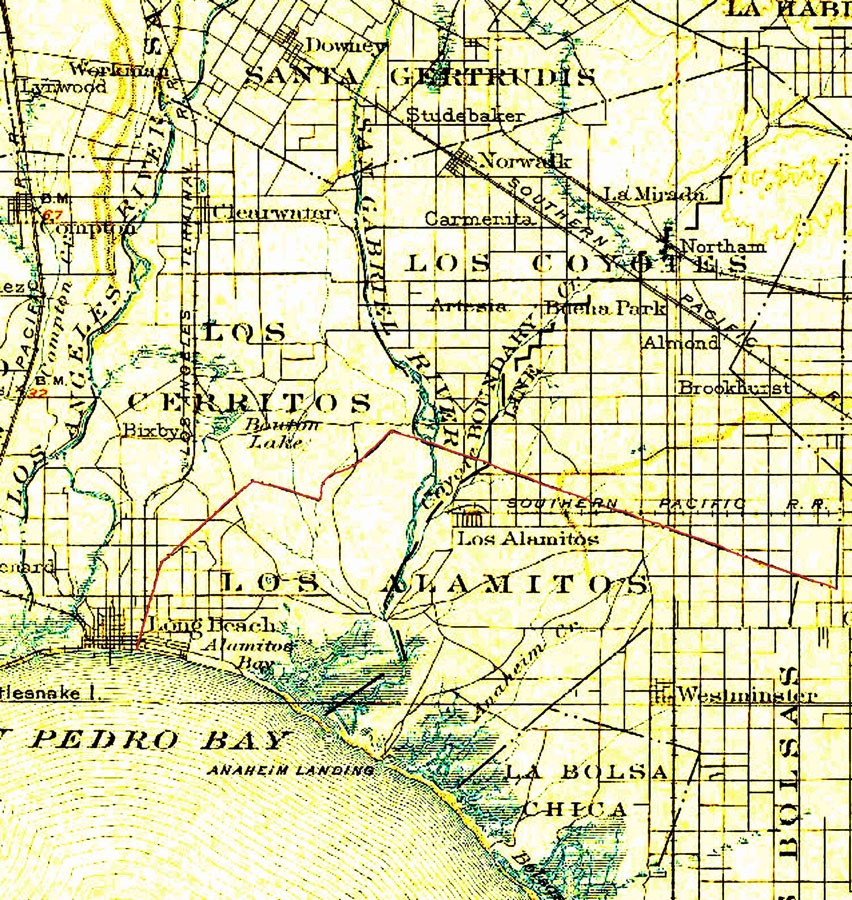 Rancho map