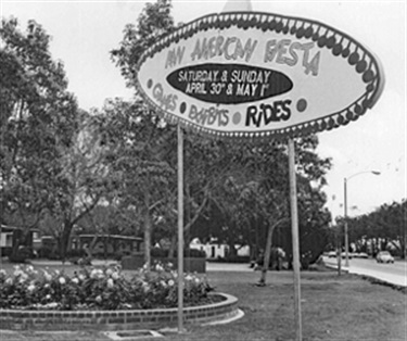 Mayfair Park is home to the annual Pan American Fiesta.