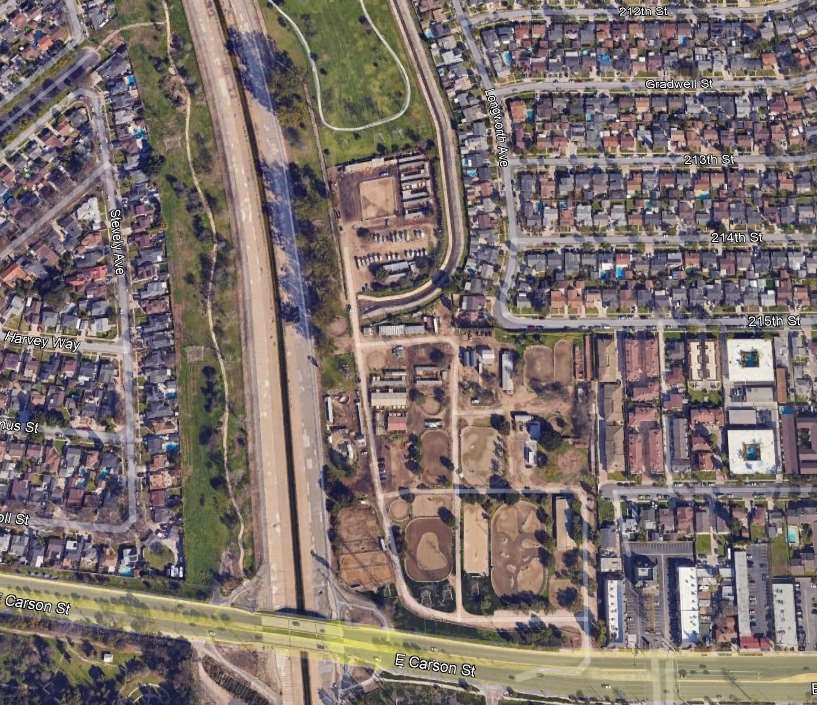 Equestrian Center aerial view