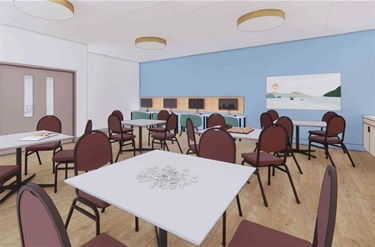 Weingart-Card-Room rendering