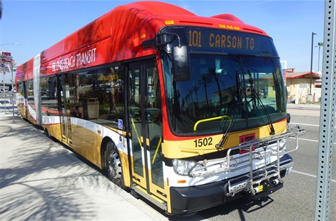 Long Beach bus