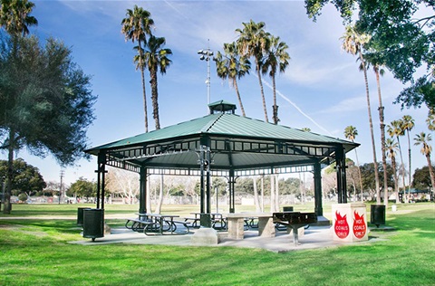 Picnic Shelter at Bolivar Park