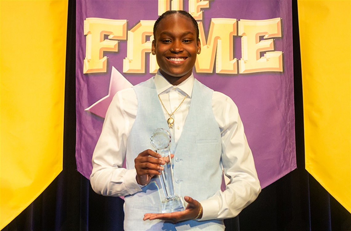 2024 Athlete of the Year Nyemah King