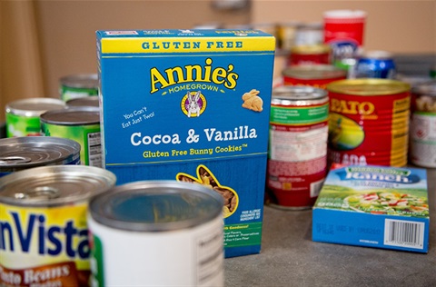 Canned and packaged food