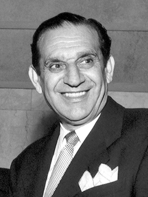 Photograph of Louis Boyar