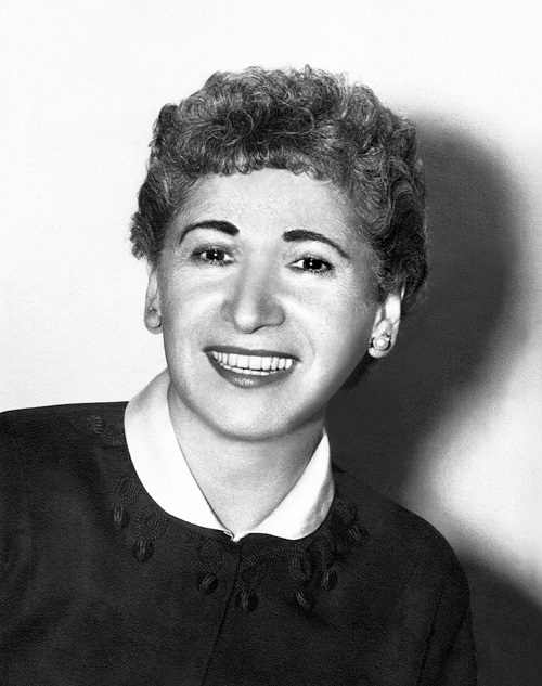 Photograph of Mae Boyar