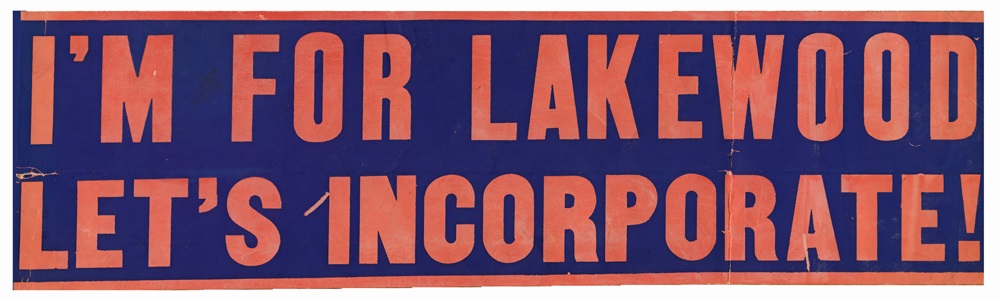 Let's Incorporate! bumper sticker