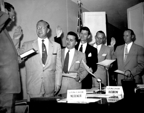 Lakewood's first city council members are sworn in