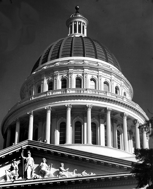 State capitol dome