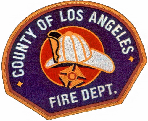 Fire department badge