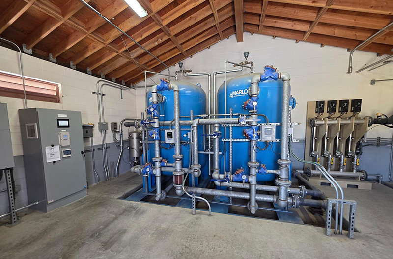 New Mayfair Stormwater Capture equipment