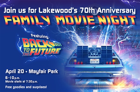 70th Family Movie Night