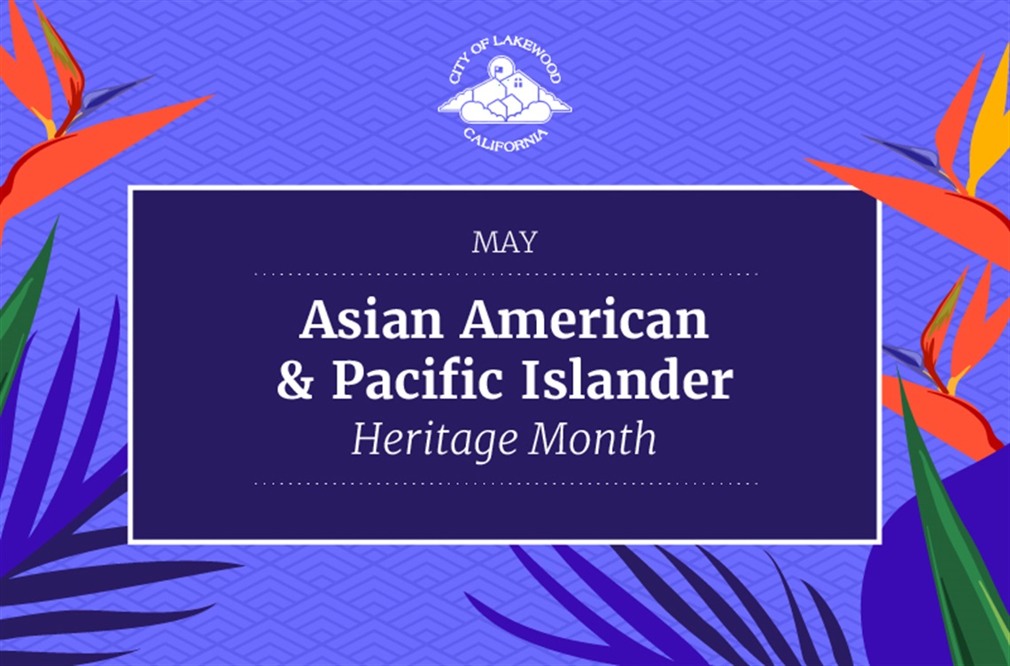Asian American Pacific Islander Heritage Month