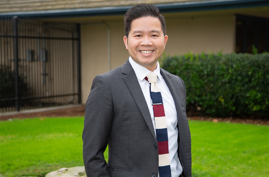 Lakewood Water Resources Director Derek Nguyen