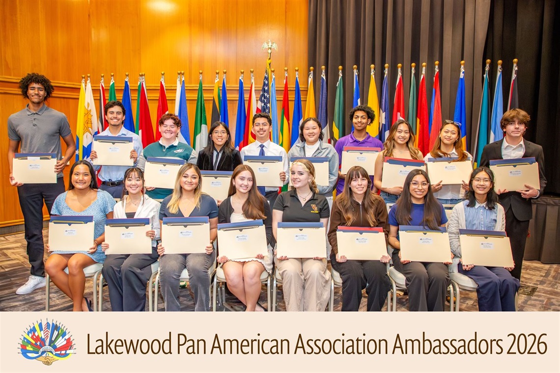 2026 Pan American Ambassadors