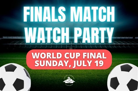 Finals Match Watch Party July 19