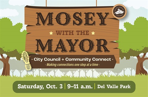 Mosey with the Mayor 2026