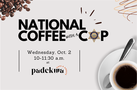 National Coffee with a Cop  