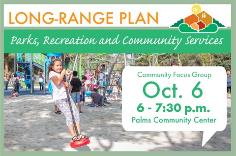 Lakewood Long Range Plan for parks