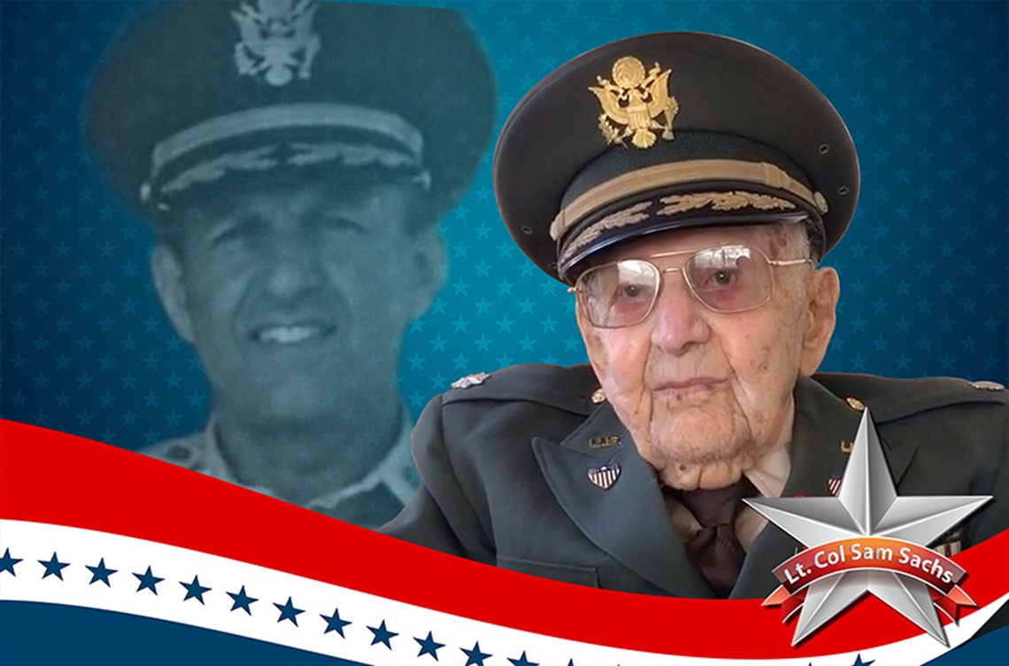 Sam Sachs in uniform