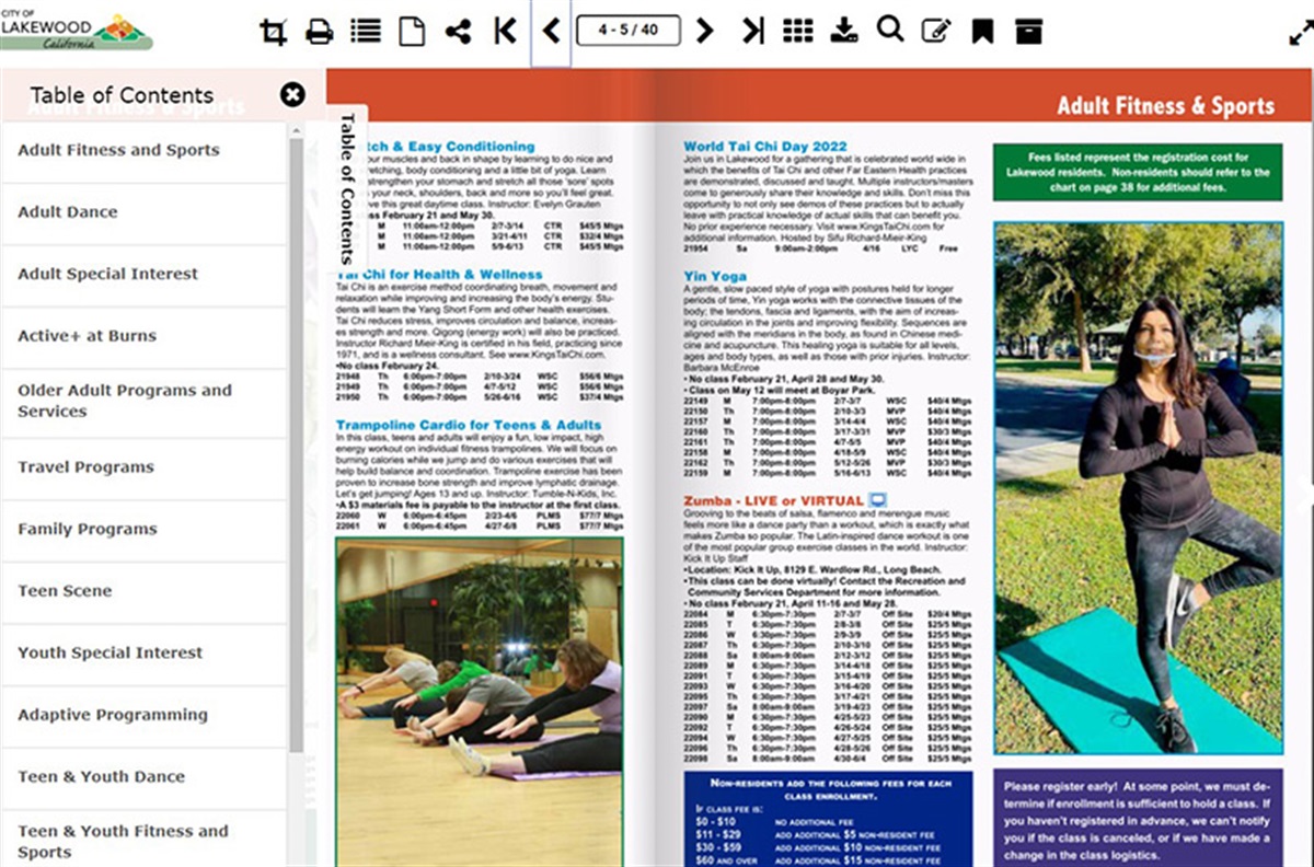 Interactive Catalog Lakewood Online