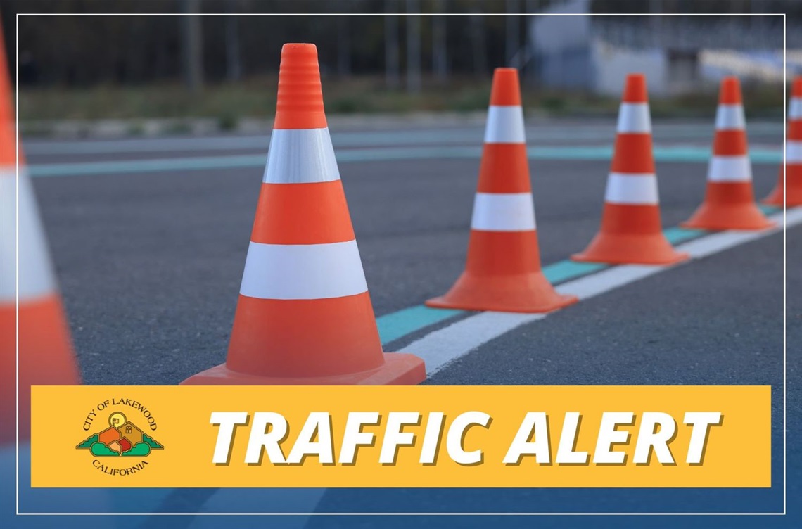 Traffic cones on street