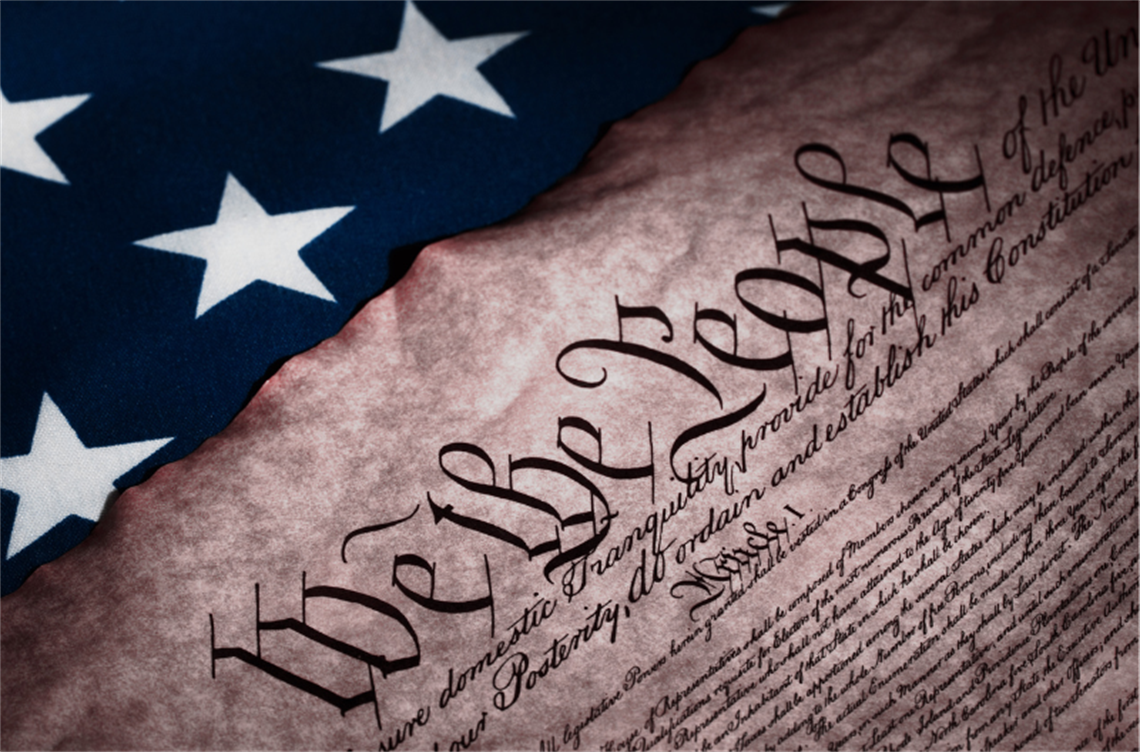 We the People segment of the Constitution