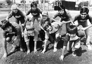 1970s Lakewood Youth sports team