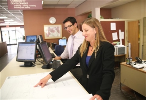 Community Development staff at work