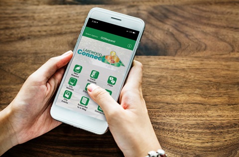 New Lakewood Connect App